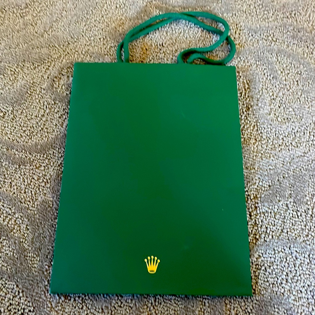 Rolex Bag 8 X 10 12